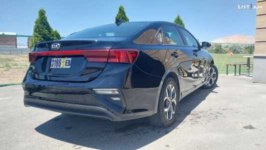 Kia Forte, Бензин, 2018