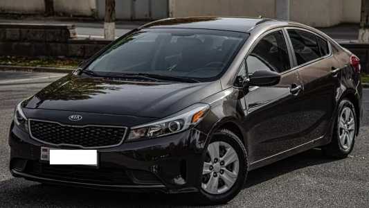 Kia Forte, Бензин, 2018