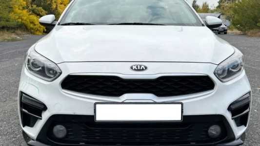 Kia Forte, Бензин, 2018