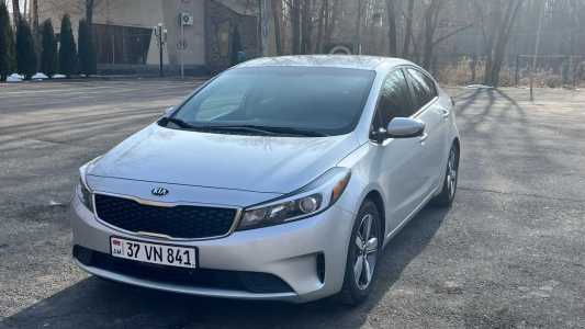 Kia Forte, Бензин, 2018