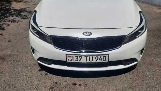 Kia Forte, Бензин, 2018