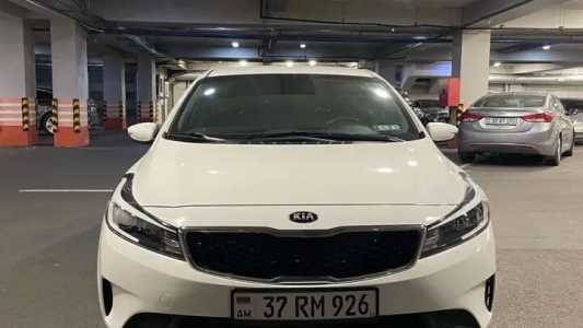 Kia Forte, Бензин, 2018