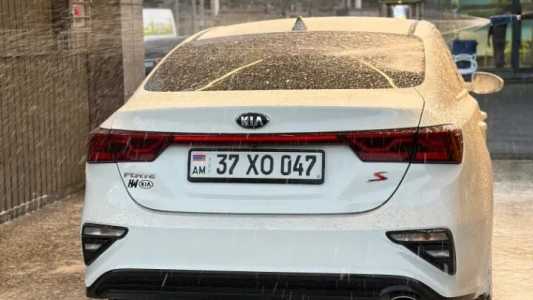 Kia Forte, Бензин, 2018