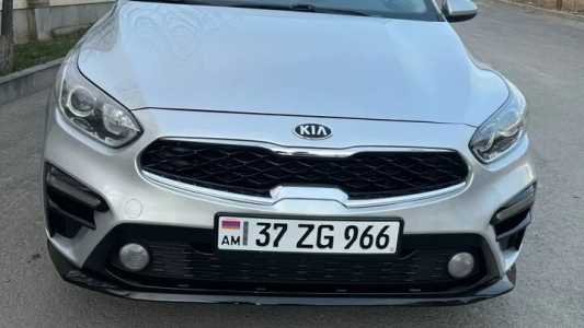 Kia Forte, Бензин, 2019