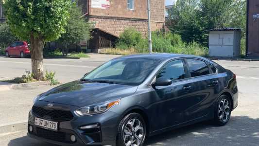 Kia Forte, Бензин, 2019