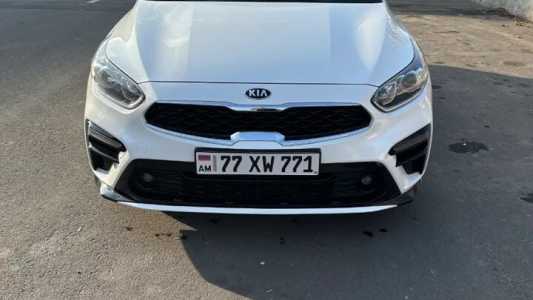 Kia Forte, Бензин, 2019