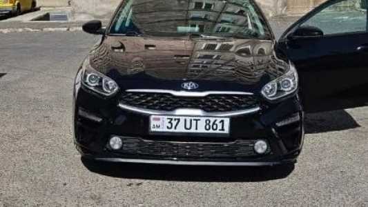 Kia Forte, Бензин, 2019