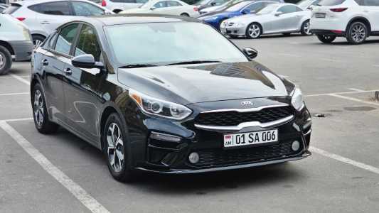 Kia Forte, Бензин, 2019