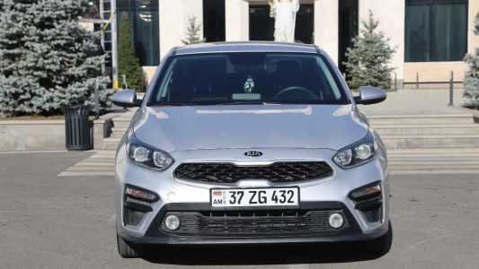 Kia Forte, Бензин, 2019