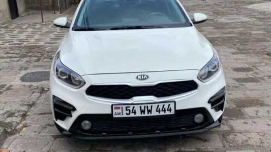 Kia Forte, Бензин, 2019