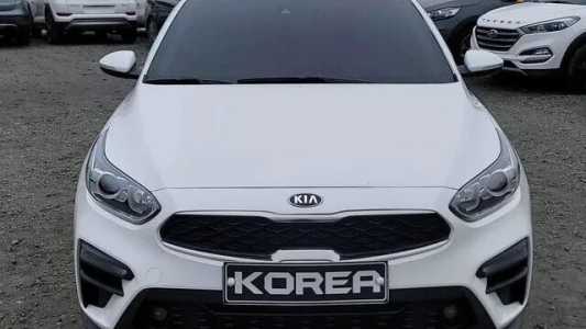 Kia Forte, Бензин, 2019