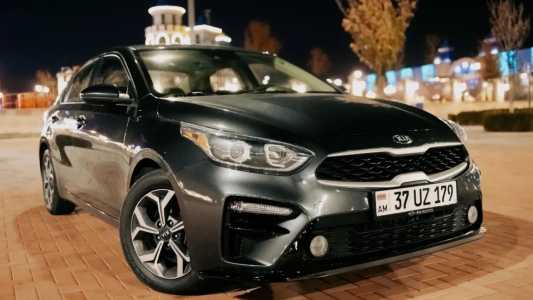 Kia Forte, Бензин, 2019