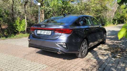 Kia Forte, Бензин, 2019