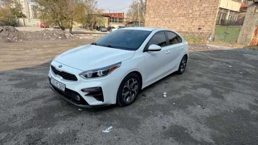 Kia Forte, Бензин, 2019