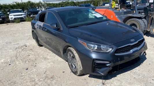 Kia Forte, Бензин, 2019