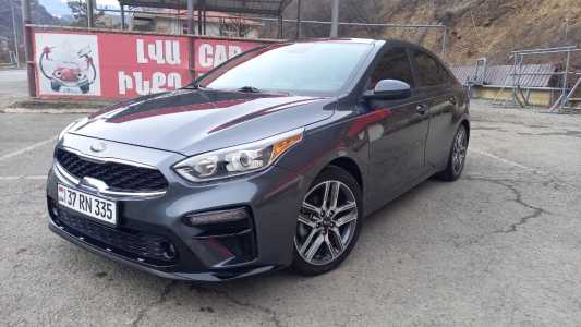 Kia Forte, Бензин, 2019