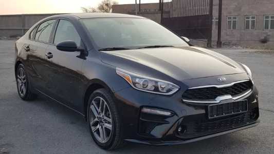 Kia Forte, Бензин, 2019