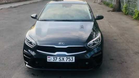 Kia Forte, Бензин, 2019