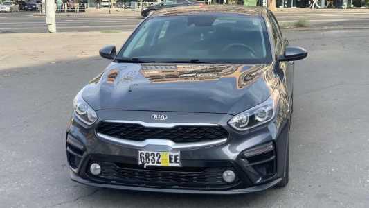 Kia Forte, Бензин, 2019