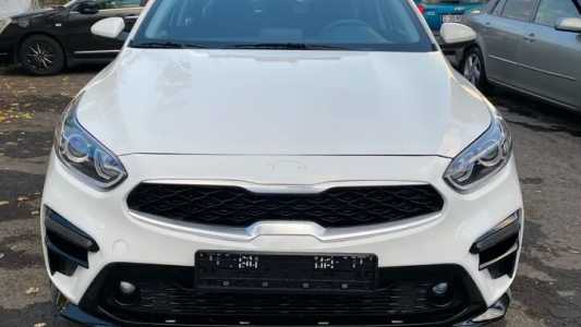 Kia Forte, Бензин, 2019