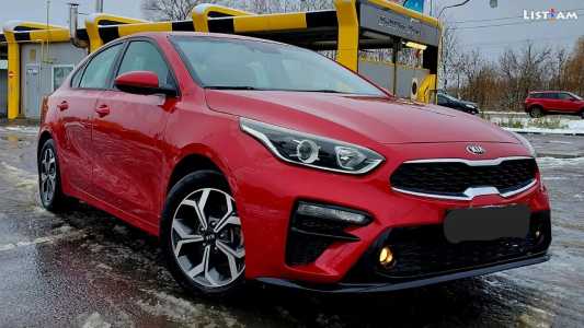 Kia Forte, Бензин, 2019