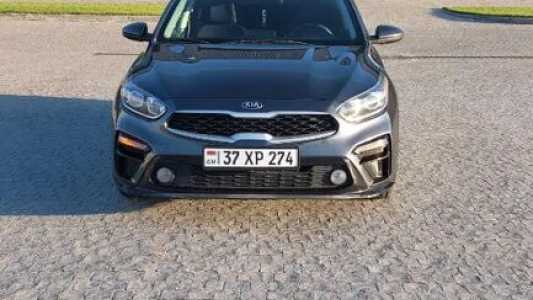 Kia Forte, Бензин, 2019