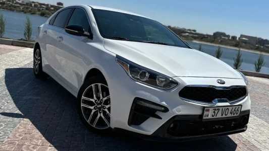 Kia Forte, Бензин, 2019