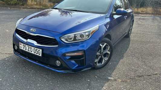 Kia Forte, Бензин, 2019