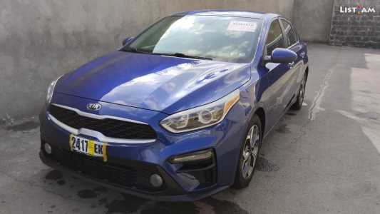 Kia Forte, Бензин, 2019