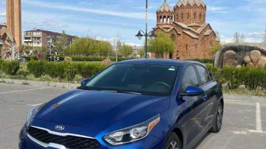 Kia Forte, Бензин, 2019