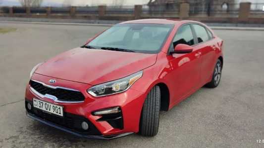 Kia Forte, Бензин, 2019