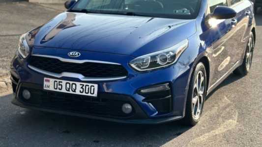 Kia Forte, Бензин, 2019