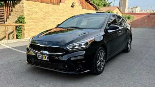 Kia Forte, Бензин, 2019