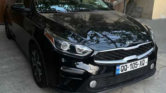 Kia Forte, Бензин, 2019