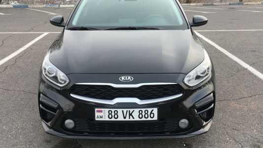 Kia Forte, Бензин, 2019