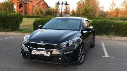 Kia Forte, Бензин, 2019