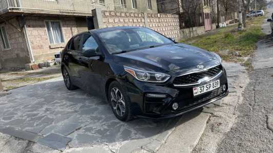 Kia Forte, Бензин, 2019