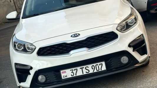 Kia Forte, Бензин, 2019