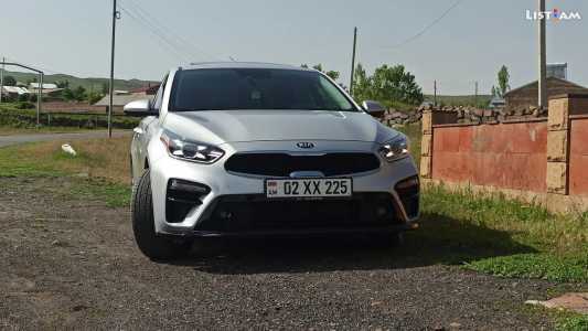 Kia Forte, Бензин, 2019