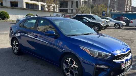 Kia Forte, Бензин, 2019