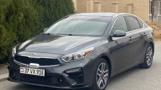 Kia Forte, Бензин, 2019