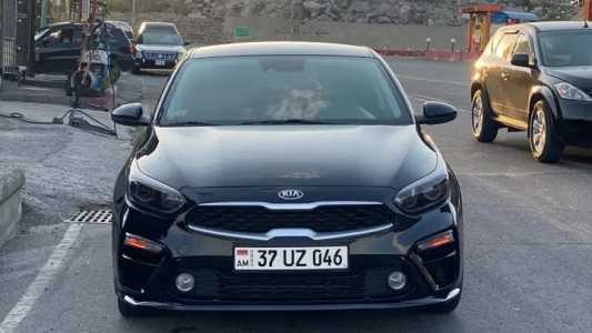 Kia Forte, Бензин, 2019