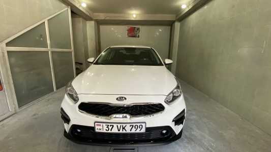 Kia Forte, Бензин, 2019