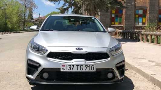 Kia Forte, Бензин, 2019