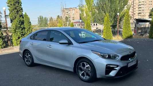 Kia Forte, Бензин, 2019