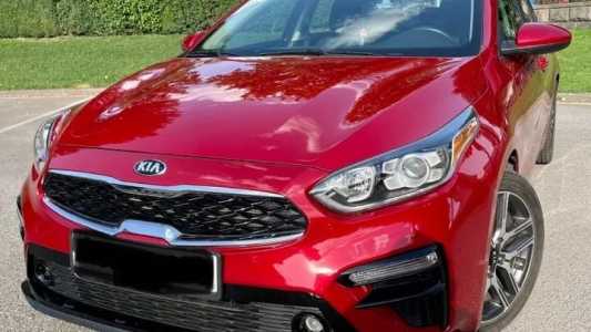 Kia Forte, Бензин, 2019