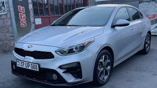 Kia Forte, Бензин, 2019