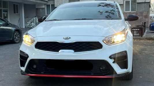 Kia Forte, Бензин, 2019