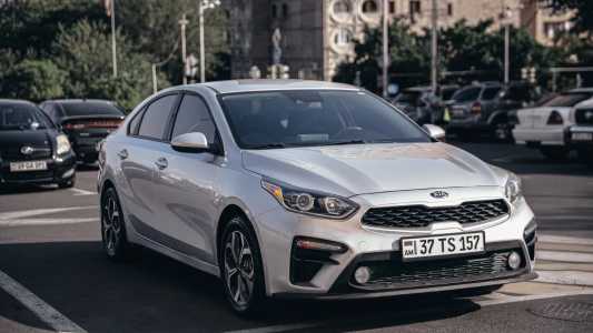 Kia Forte, Бензин, 2019