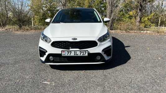 Kia Forte, Бензин, 2019